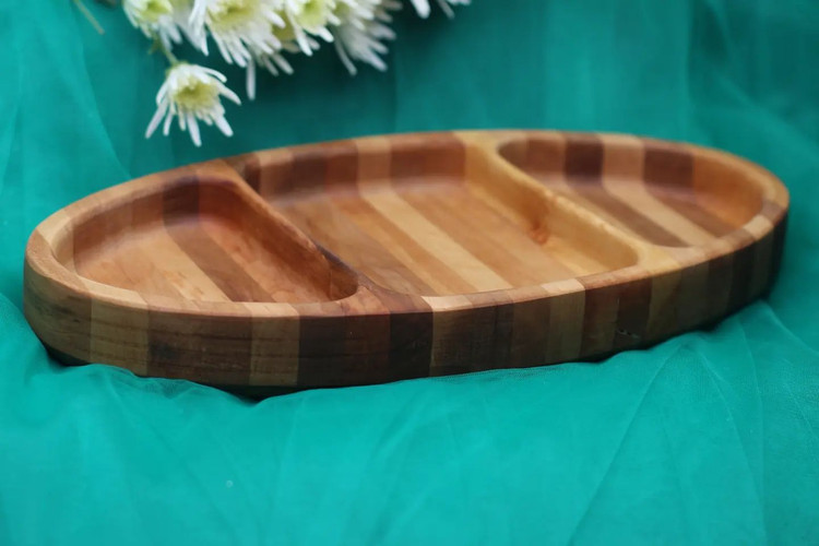 اردو خوری چوبی 3 خانه ( جانان) M014