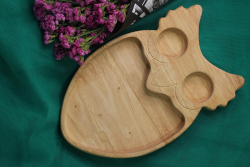 اردوخوری چوبی ،تخته سرو مدل بوف 3تیکه