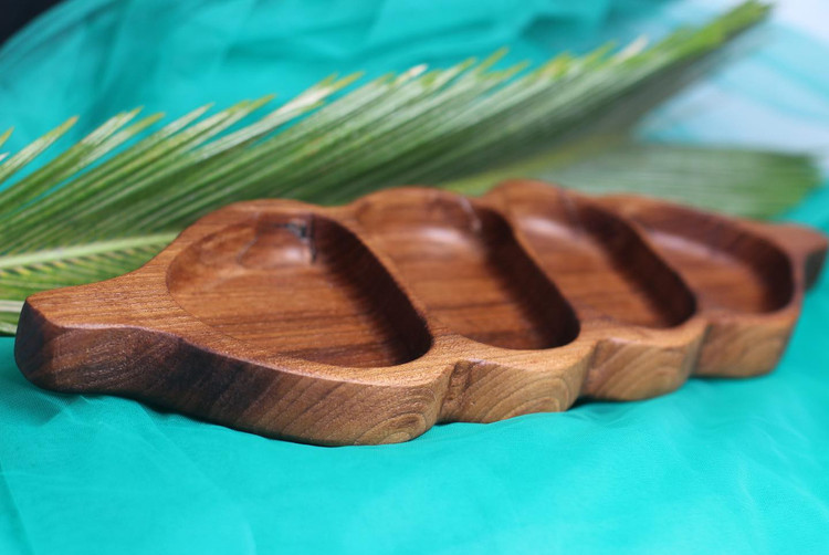 اردو خوری چوبی 4تیکه M0021