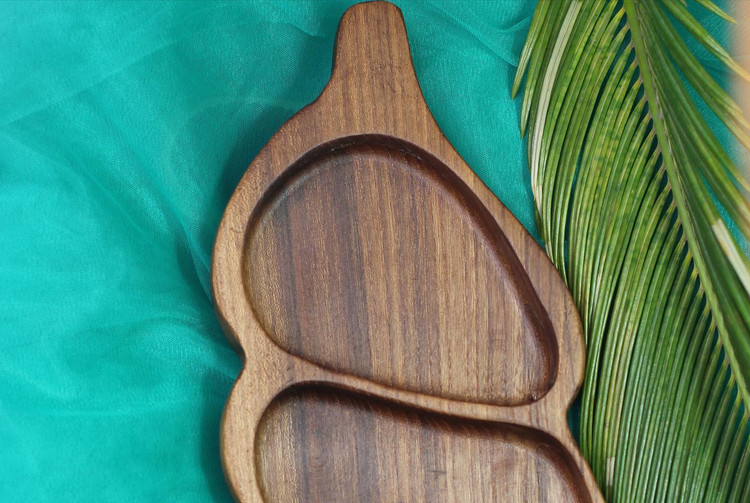 اردو خوری چوبی 4تیکه M0021