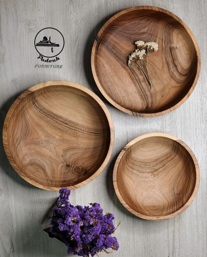 میوه خوری چوبی G004