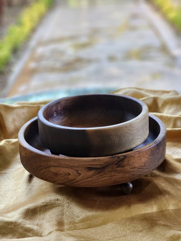 میوه خوری پایه دار( تک)