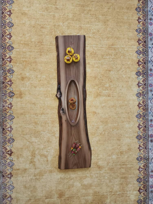 تخته سرو کاسه دار سنجد (روستیک)